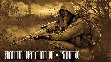 ДОКИ  С АГРОПРОМА S.T.A.L.K.E.R. - Lost Alpha DC - Extended. Мастер.#6