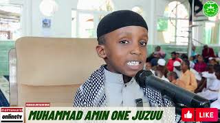 MUHAMMAD AMIN ONE JUZUU 2024 QURAN COMPETITION KISUMU