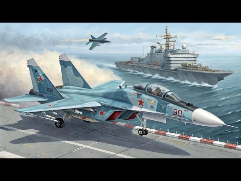 🔥🚨 Секретный Су-33УБ: Легендарный палубный истребитель, который вы не увидите на ТВ!🔥