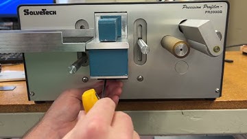 PR2000 Tray Installation