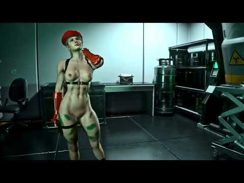 Resident evil full Naked