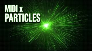 Real-Time Particle Control with MIDI in TouchDesigner