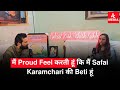 Main proud feel karti hoon ki main safai karamchari ki beti hoon 