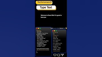 Animated Type Text effect #coding #css #html #javascript #study #students #college #programming