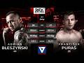 Adrian "Ares" Błeszyński vs Frantisek Puras CAŁA WALKA | RFA 28xZHS |