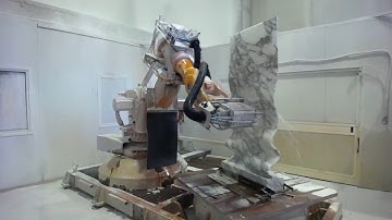 "Untitled 50069744" | Robotic Marble Sculpting Timelapse