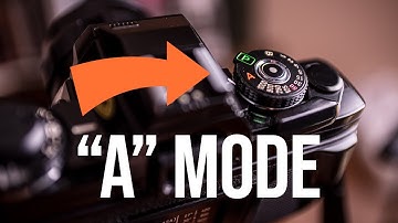 How to use Aperture Priority Mode on a Minolta X-700