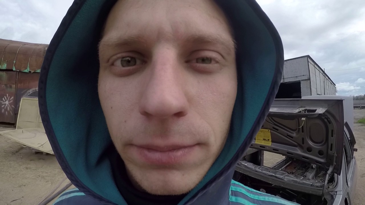 Пескоструйка AUDI 80(b2)DZ в кузове двухдверный седан(купе) часть 1 ...