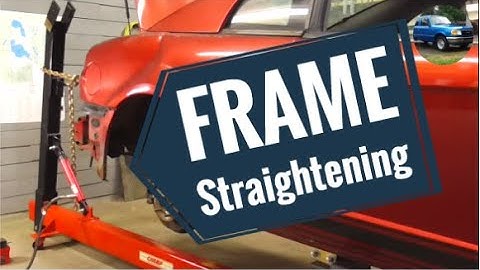Introduction to Auto Body Frame Straightening and Uni-body Repair