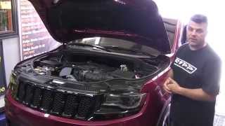 2014 Jeep SRT NA Dyno Test
