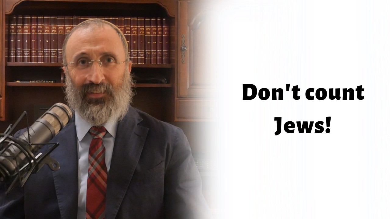 Don't count Jews!