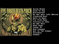 Five Finger Death Punch-War Is The Answer Full Album (With Bonus Tracks)