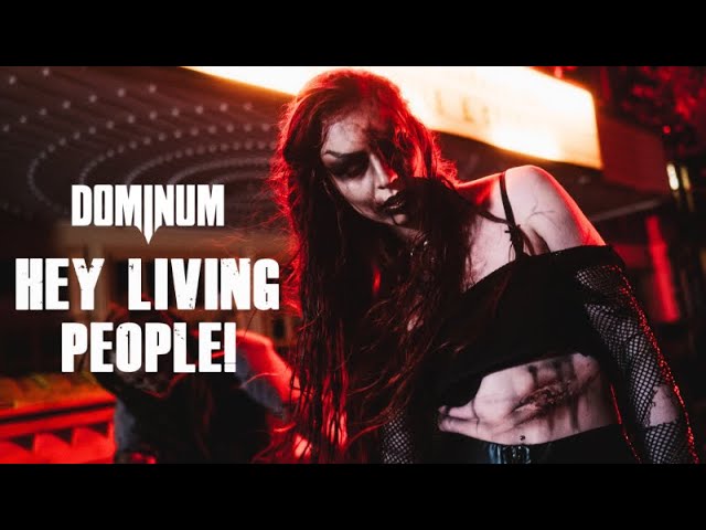 ⁣DOMINUM - Hey Living People