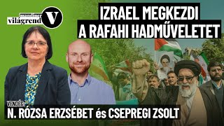 Stratégiai szünet az izraeli-iráni háborúban? – N. Rózsa Erzsébet és Csepregi Zsolt by Mandiner 12,744 views 2 weeks ago 44 minutes