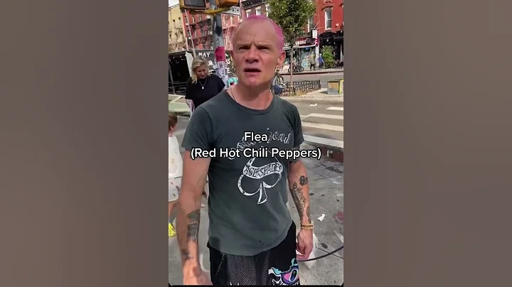 angry flea #juicewrld #flea #rhcp