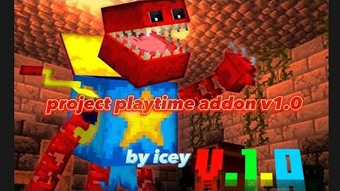 project playtime v1.0 addon by @icey