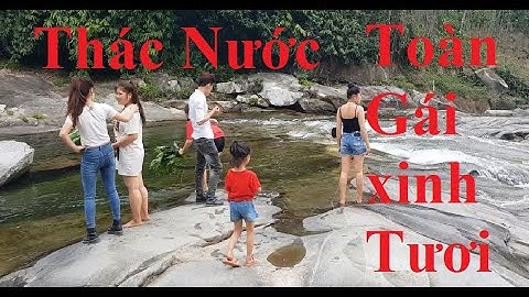 Thác nước đẹp nhất miền tây Xứ Nghệ - Thác bảy tầng | Luyện Lô TV