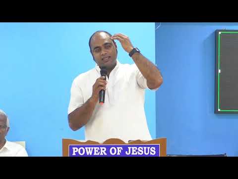 Message by  Pastor Johnson Wesley Power Of Jesus Ministries 03-07-2022