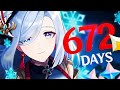 I Pulled Shenhe After 672 Days Was It Worth It 
