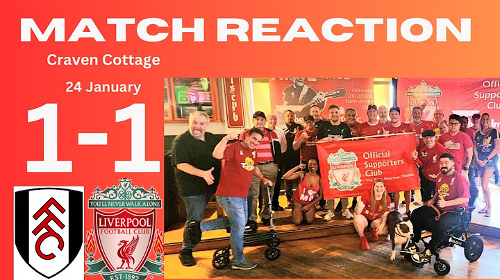 LIVERPOOL GOING TO WEMBLEY CARABAO CUP FINAL | L DIAZ SCORES GOAL | MATCH REACTION | FULHAM 1-1 LFC