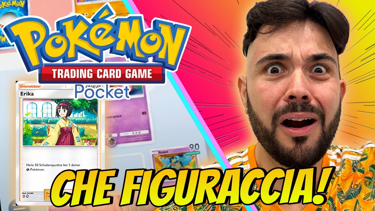 Leggere Sempre Bene Gli Effetti delle Carte - Pokemon Poket - YouTube