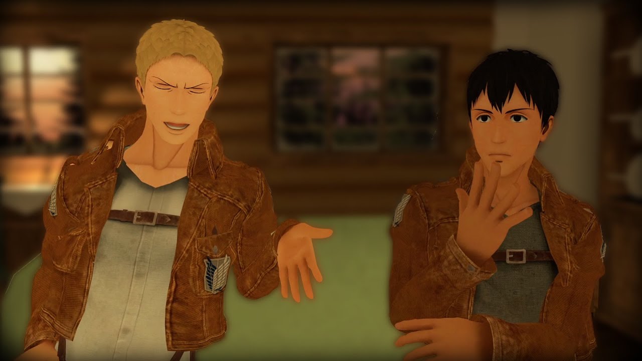 TUDO SOBRE CALANGOS COM BERTHOLDT (AOT VR)