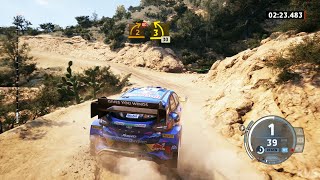 EA Sports WRC  El Chocolate (Guanajuato Rally Mexico)  Gameplay (PC UHD) [4K60FPS]