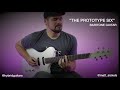 Matt sickels performs michael jackson pyt on the hybrid guitars prototype six