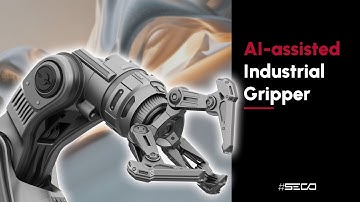Factory Automation Technology: AI-assisted industrial gripper
