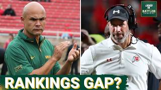 DRAMA: Baylor NOT Big 12 CONTENDERS? Utah FUMBLES Their Chance at the No. 1 Spot? Power Rankings!