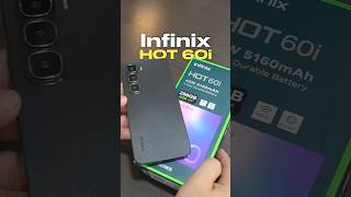 Infinix HOT 60i Unboxing (ASMR): Best Value Smartphone at Php 5299 (USD 90)