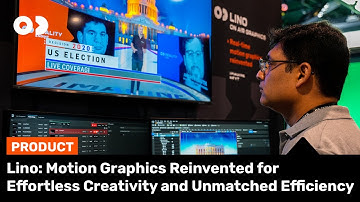 Lino: Motion Graphics Reinvented for Effortless Creativity and Unmatched Efficiency