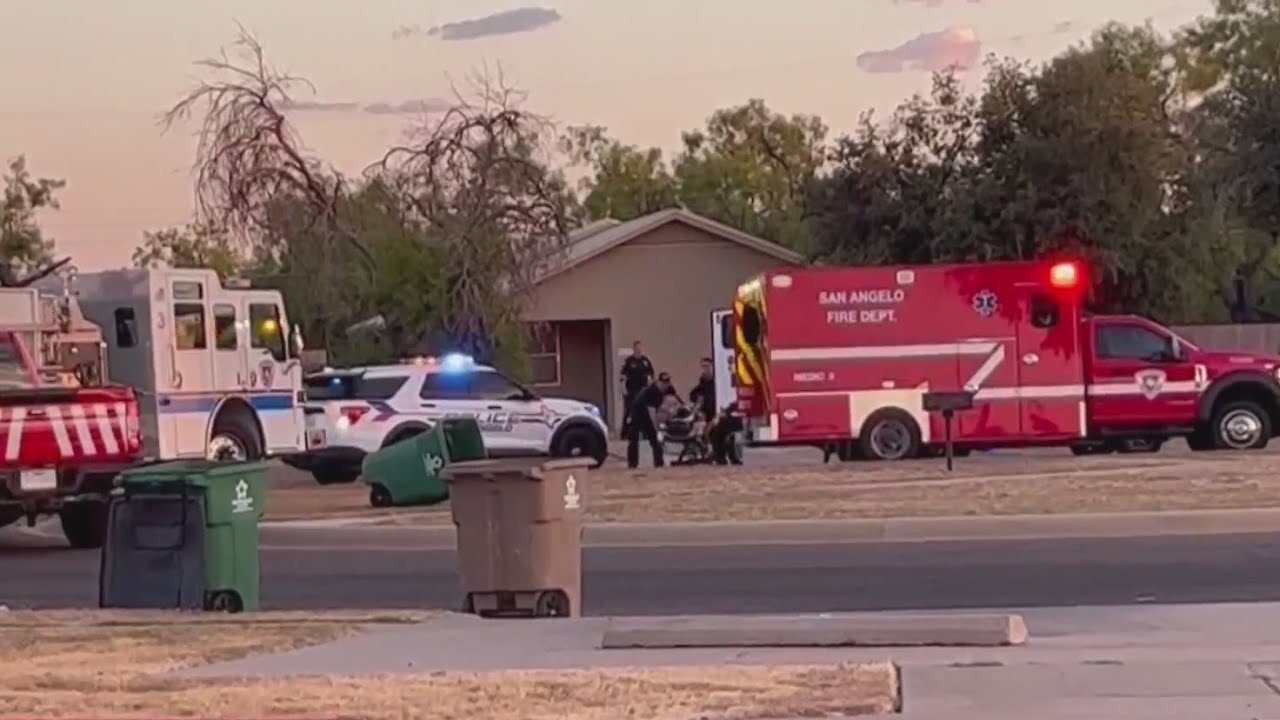 Two shootings in North San Angelo send multiple people to hospital ...