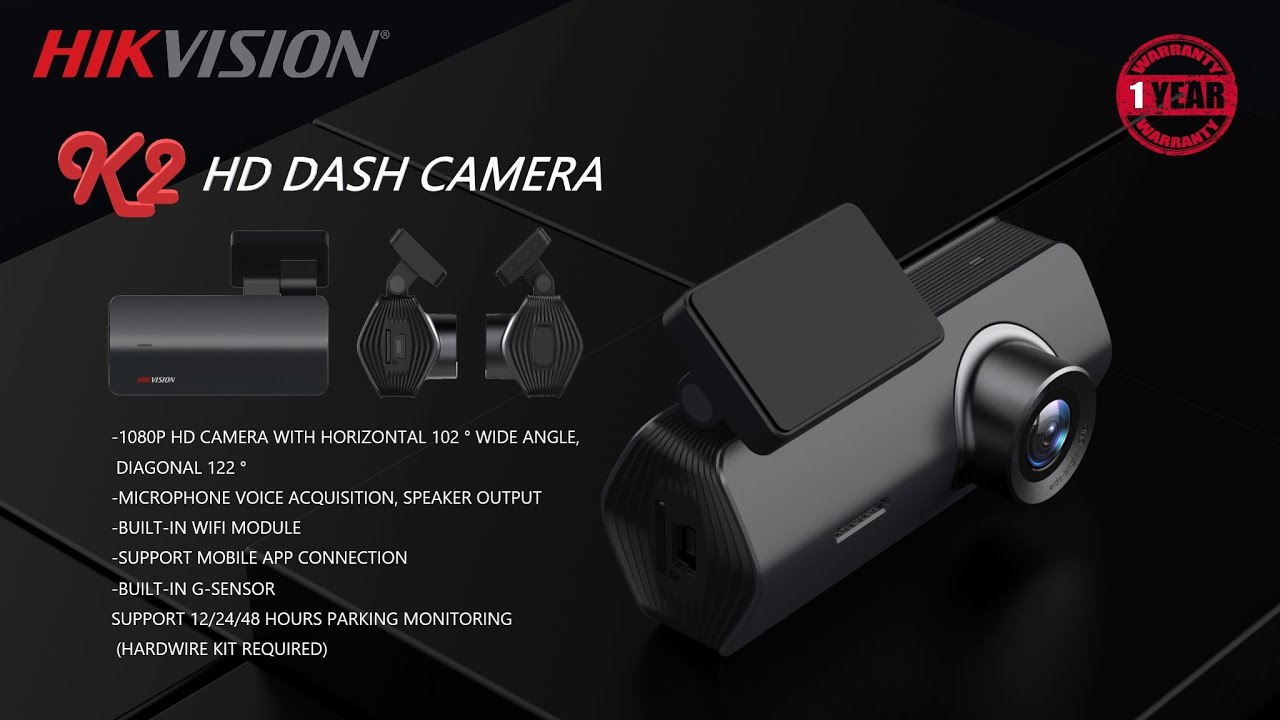 Hikvision K2 (pack Hardwire + MicroSD32GB)