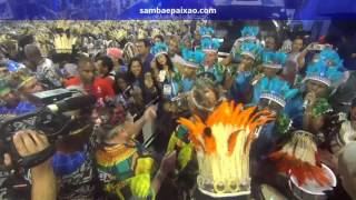 Carnaval 2017: Beija-Flor de Nilópolis Início de Desfile