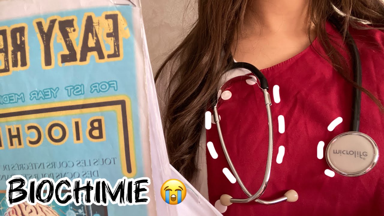 Biochimie Première année médecine 🤍🩺