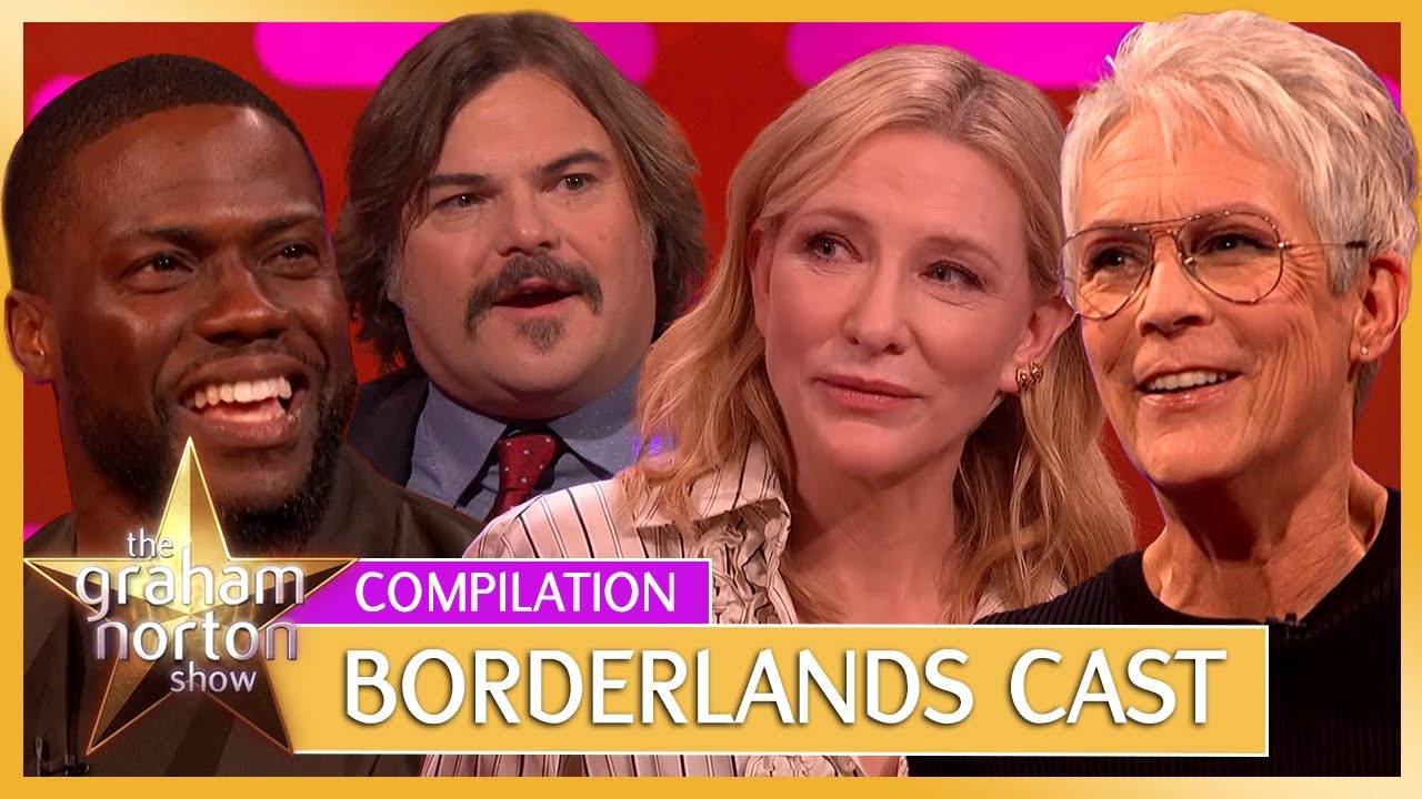 Jamie Lee Curtis Said THIS To Macaulay Culkin   | Borderlands Cast | The Graham Norton Show