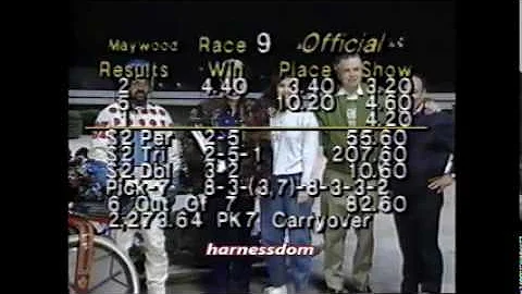 1994 Maywood Park PARKLANE'S BEST Ronnie Marsh