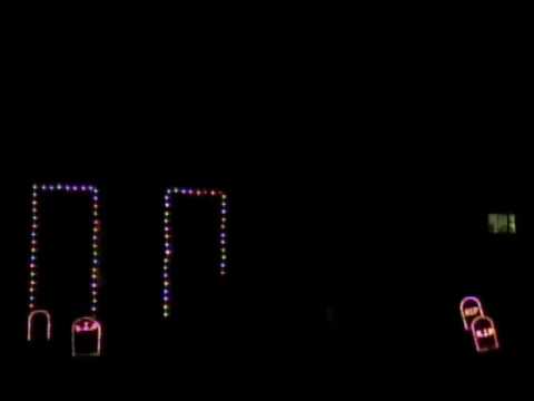 Halloween Light Show 2008 - Ghostbusters