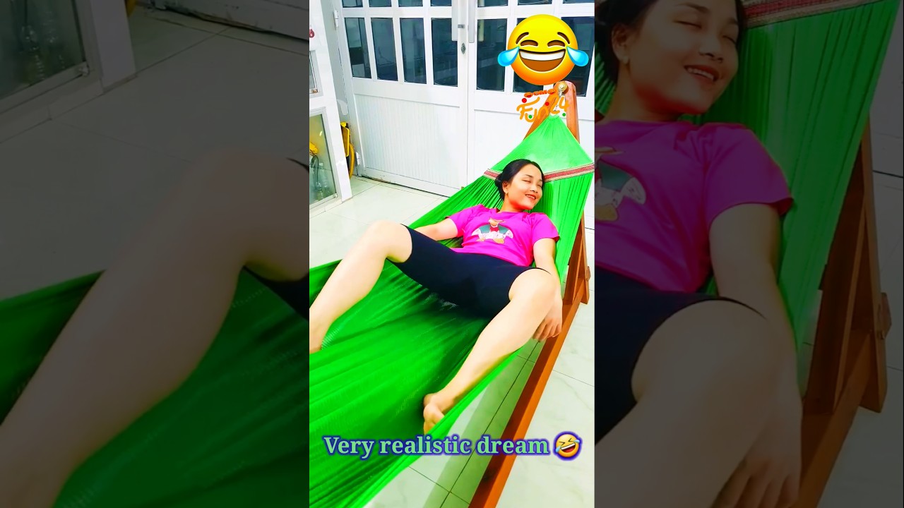 Very realistic dream 🤣😂 