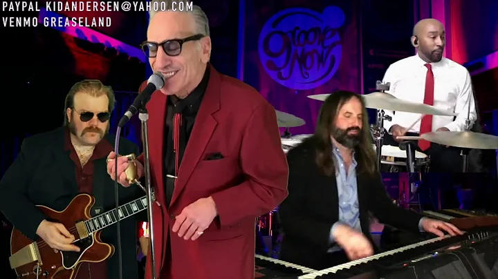 Rick Estrin & The Nightcats Can't Stop The Blues v...