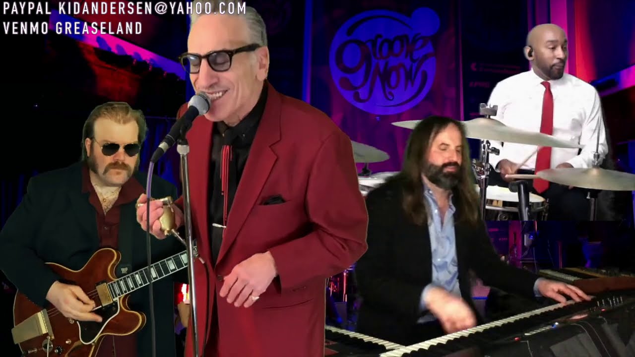 Rick Estrin & The Nightcats Can't Stop The Blues vol 2 January 2 2021
