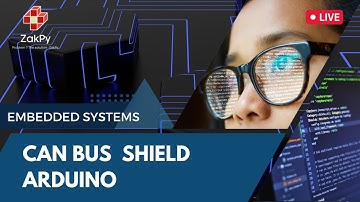 CAN BUS SHIELD ARDUINO - Local network for Embedded Systems