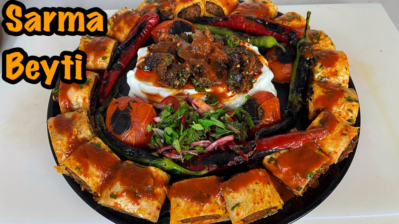 EVDE ORİJİNAL SARMA BEYTİ TARİFİ!!!