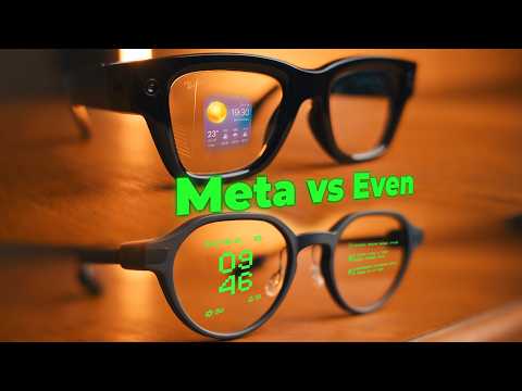 Meta Ray-Ban vs. Even Realities G2 — Which Smart Glasses Should You Buy in 2026?