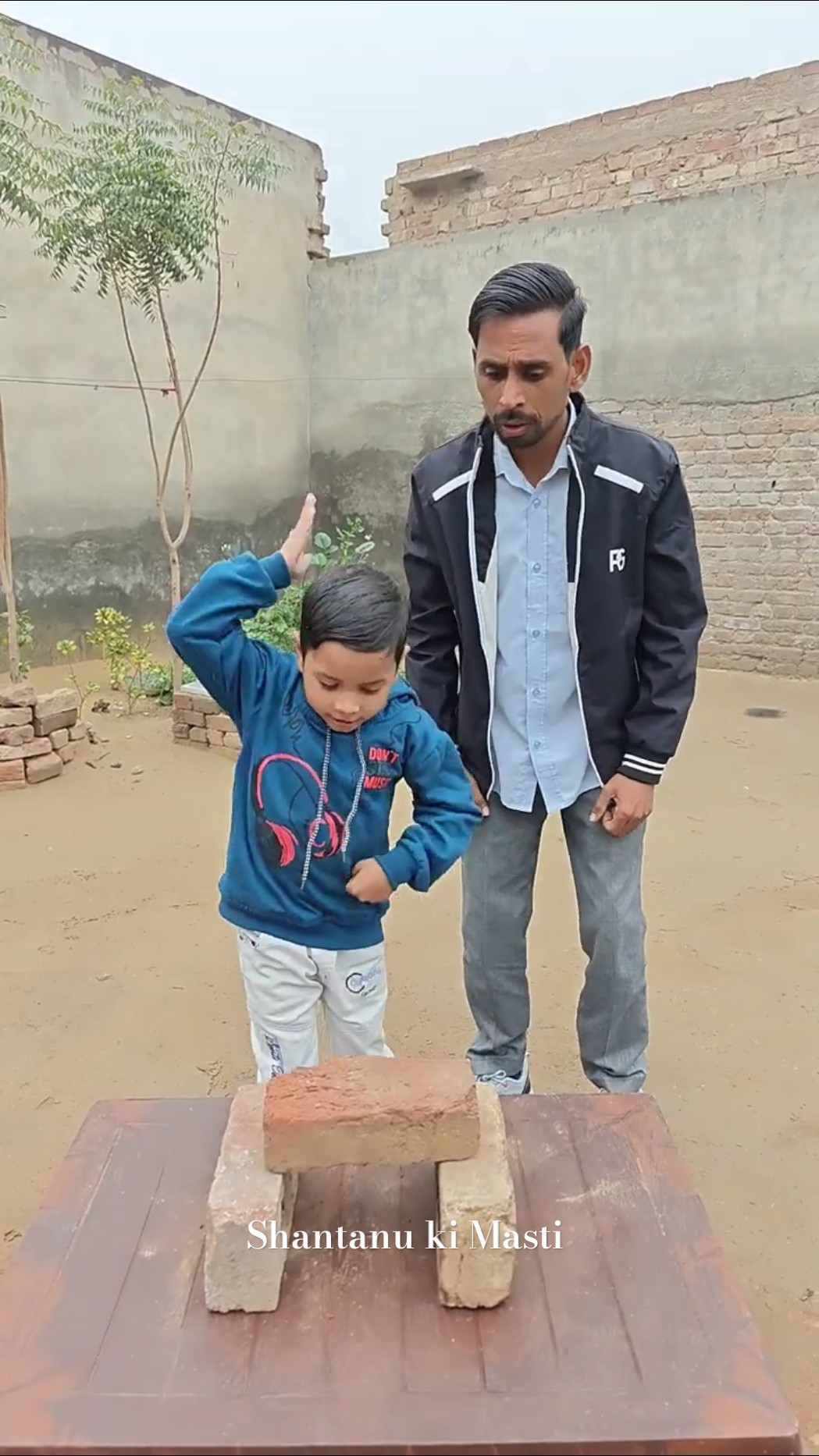 Tujhko Na Dekhun ❤️ father and son together#shorts