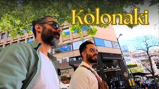 Is Kolonaki the coolest suburb in Athens?