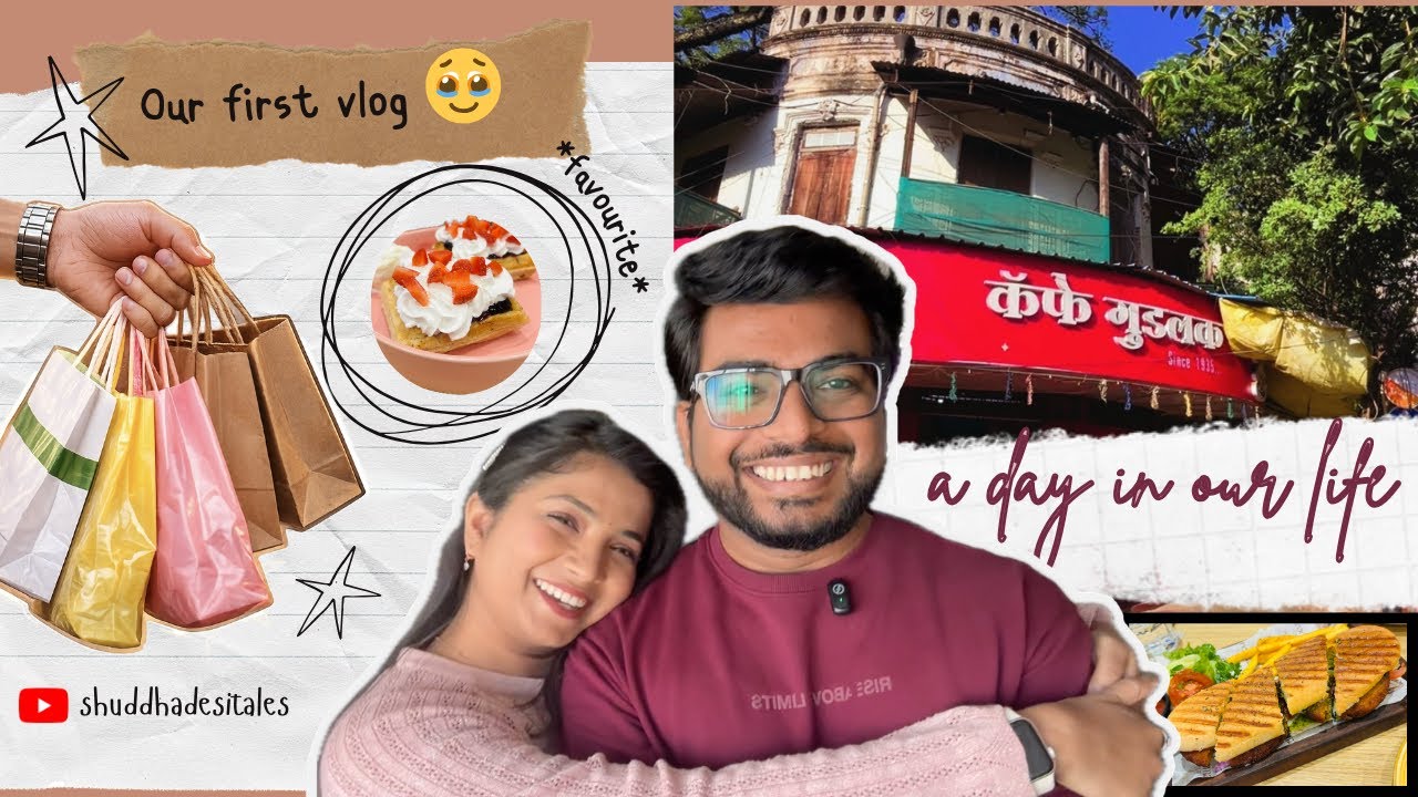 Our first vlog ❤️ | We didn’t expect this on FC road 😳| Street Shopping 🛍️ | Cafe hopping ☕️