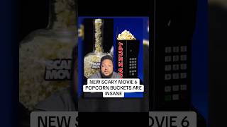 NEW SCARY MOVIE 6 POPCORN BUCKETS ARE INSANE