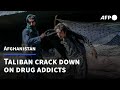 Under Taliban, Kabul's drug addicts forced into withdrawal | AFP